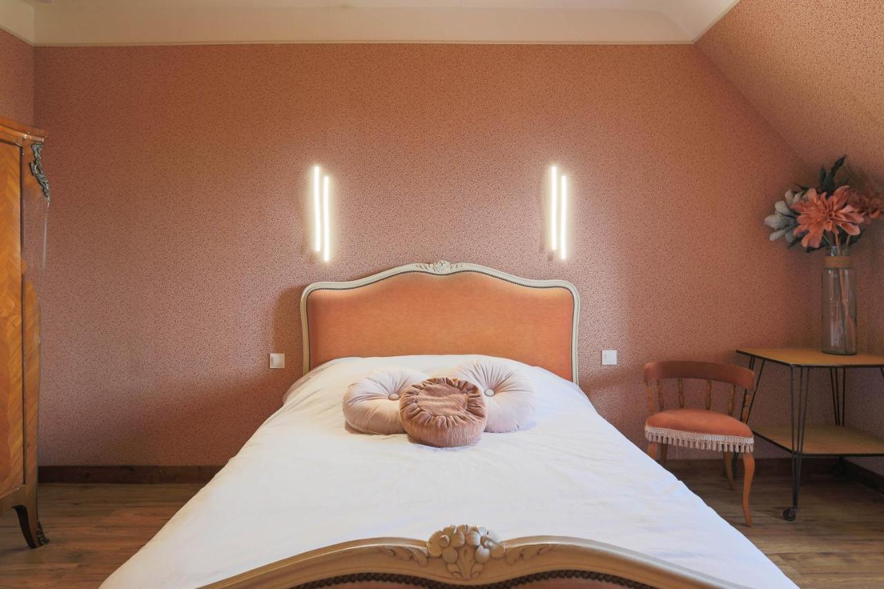 Villa Les Camelias Locquirec Esterno foto