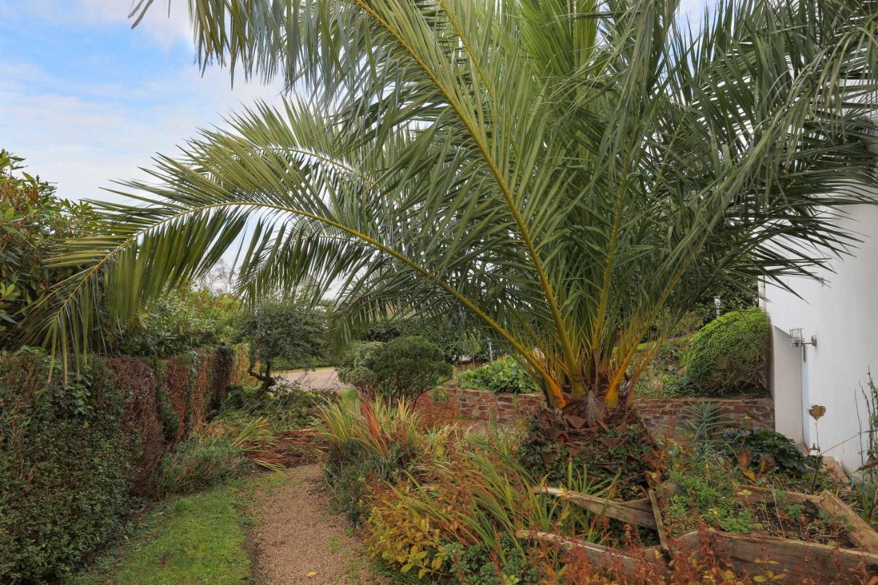 Villa Les Camelias Locquirec Esterno foto