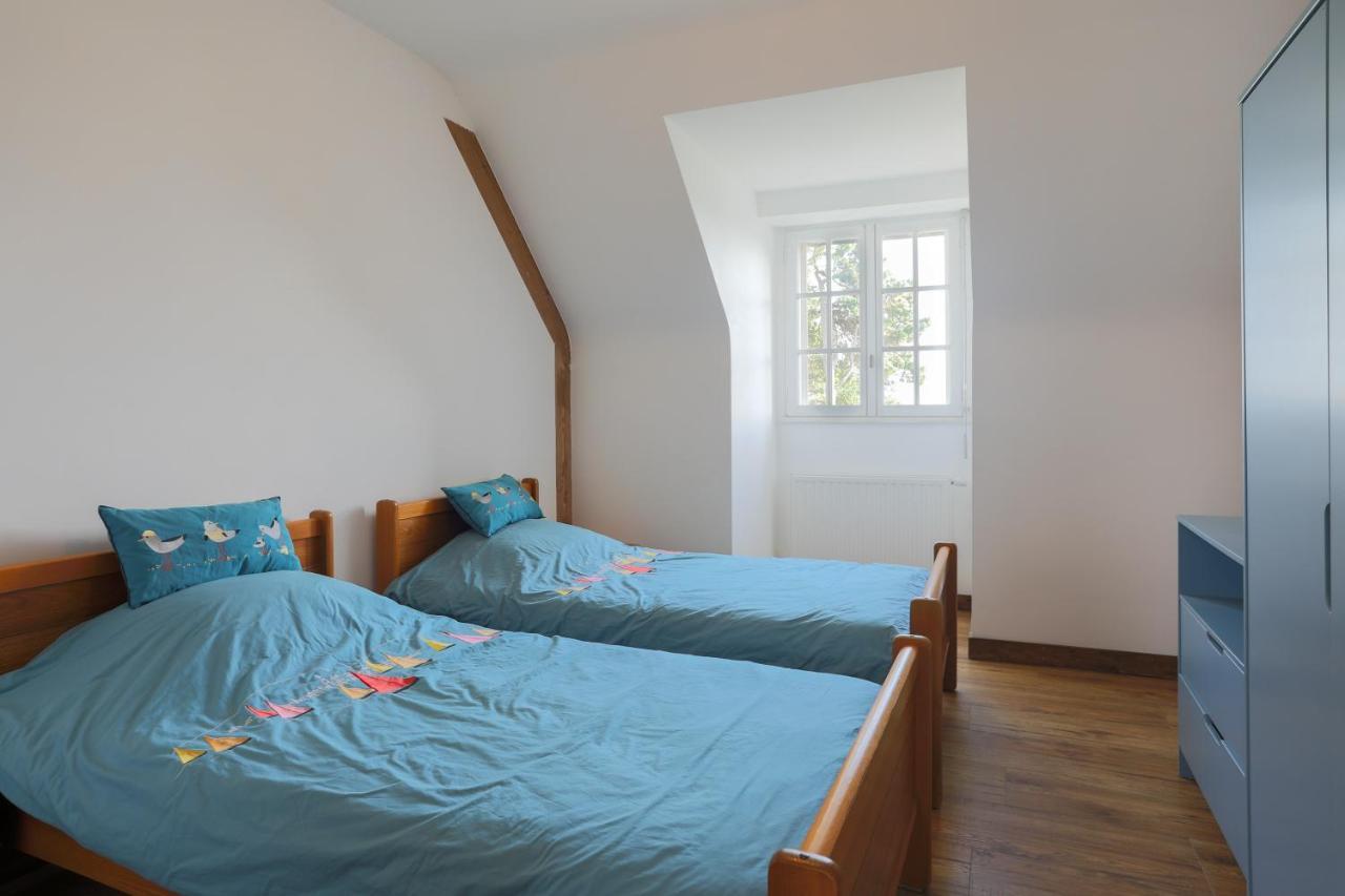 Villa Les Camelias Locquirec Esterno foto
