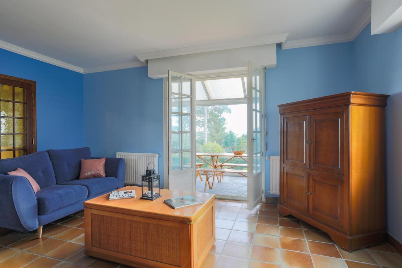 Villa Les Camelias Locquirec Esterno foto