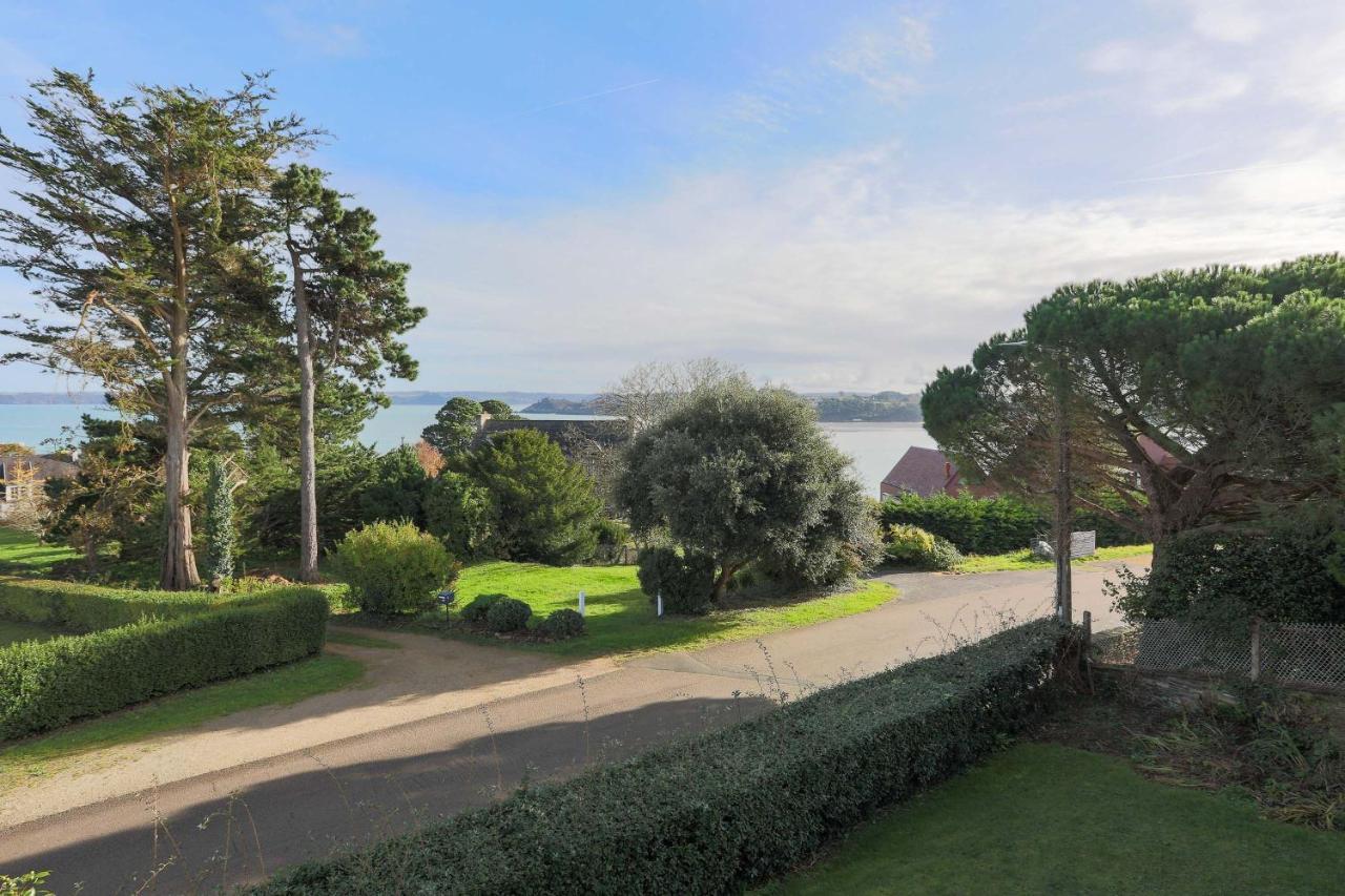 Villa Les Camelias Locquirec Esterno foto
